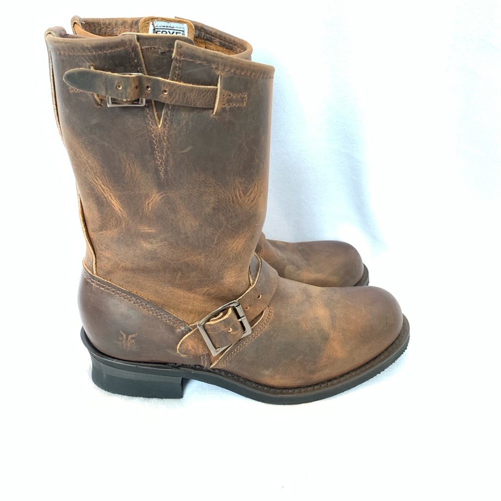 frye engineer boots 12R